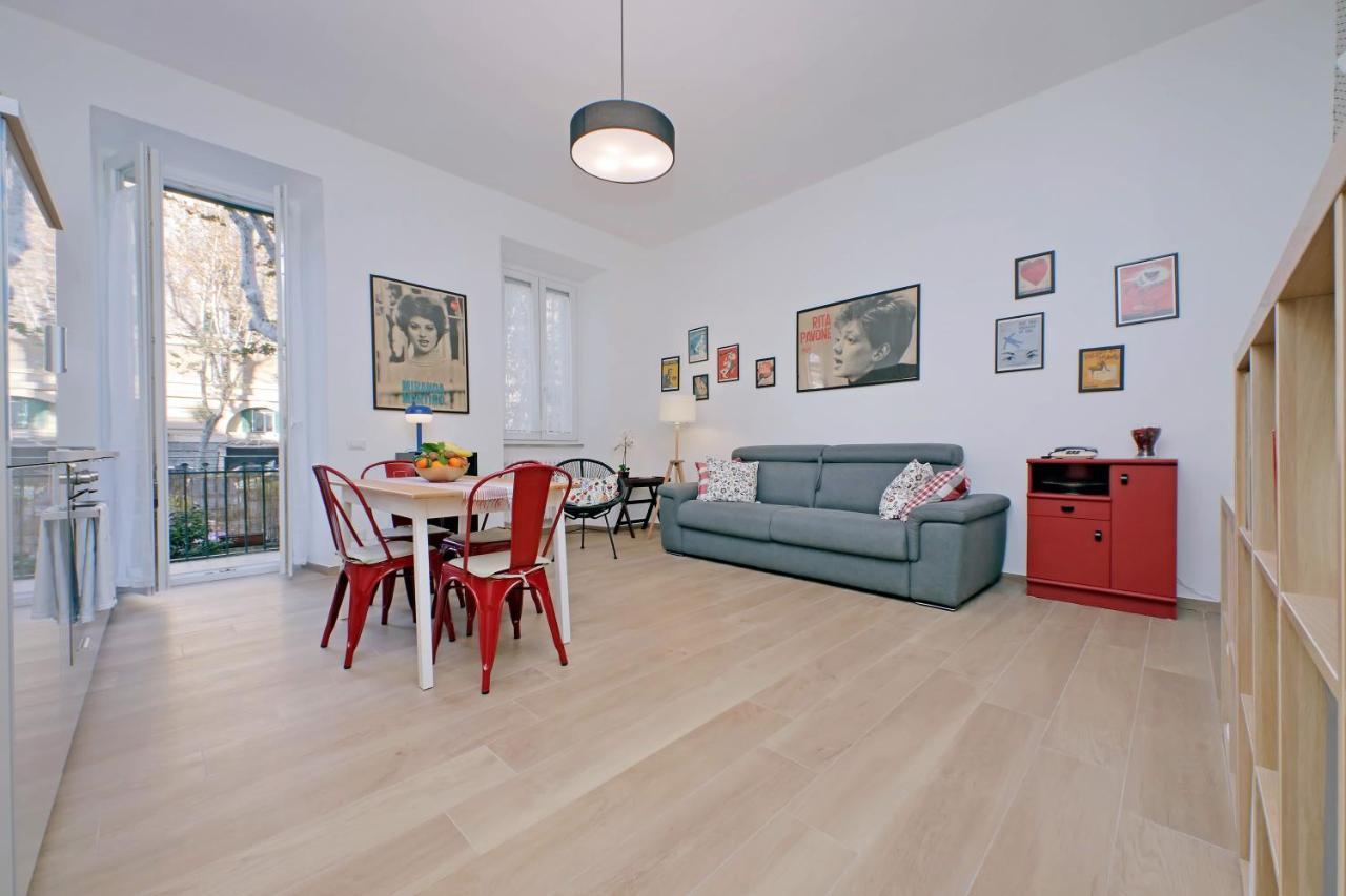 Ych-Brand New Vatican Flat With Terrace Rom Exterior foto