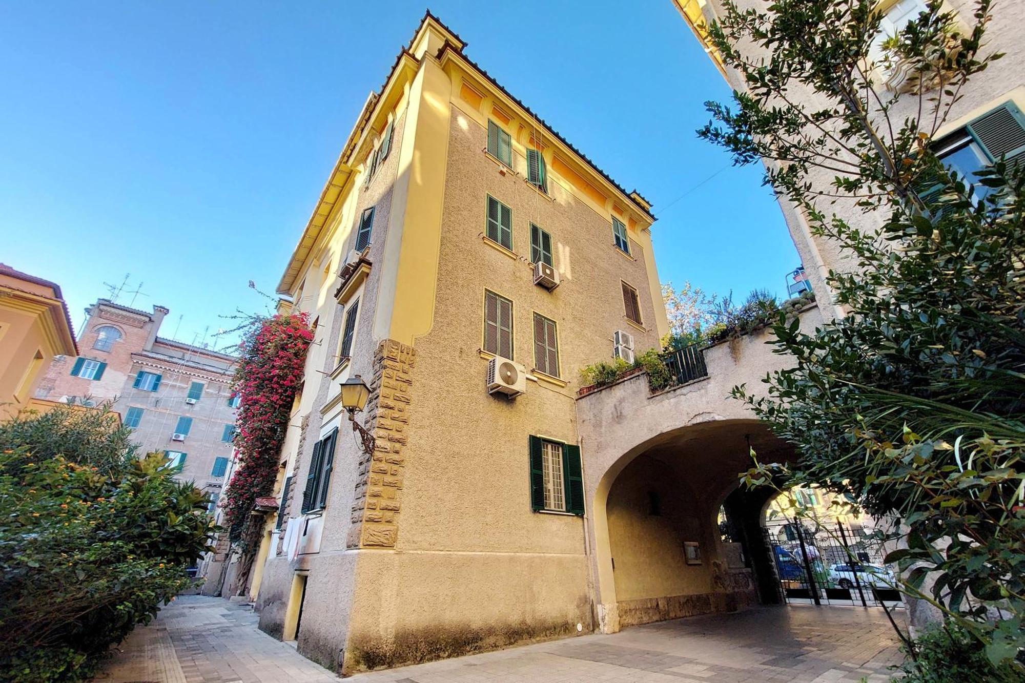 Ych-Brand New Vatican Flat With Terrace Rom Exterior foto